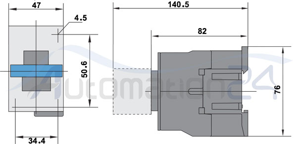 کنتاکتور چینت مدل NC1-1210 بوبین 220 ولت کنتاکتور چینت مدل NC1-1210 بوبین 220 ولت - فروشگاه اتوماسیون 24